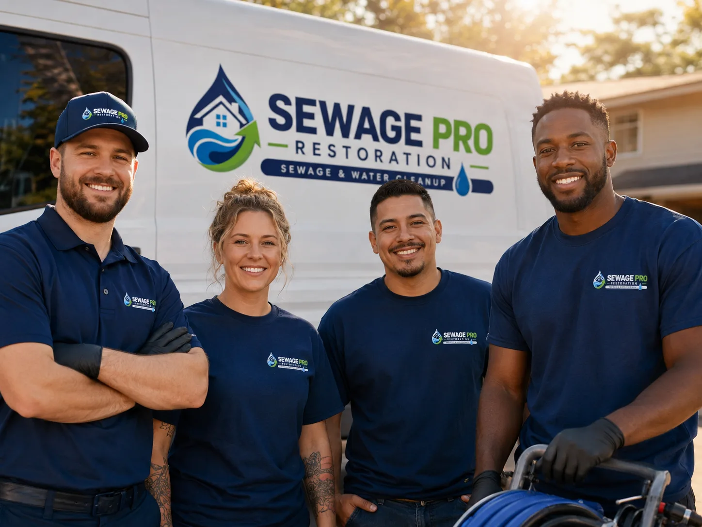 Sewage Cleanup Services company in Hazard, NE
